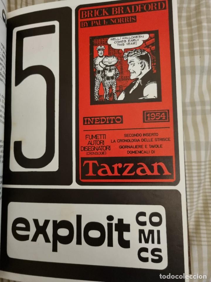 C&oacute;mics: EXPLOIT COMICS (1AL 25 CONSECUTIVOS)-NOSTALGIA COMICS (0-1-2-3-4)-LE AMAZONI 1-11 COMPL. GRAN FORMAT - Foto 5