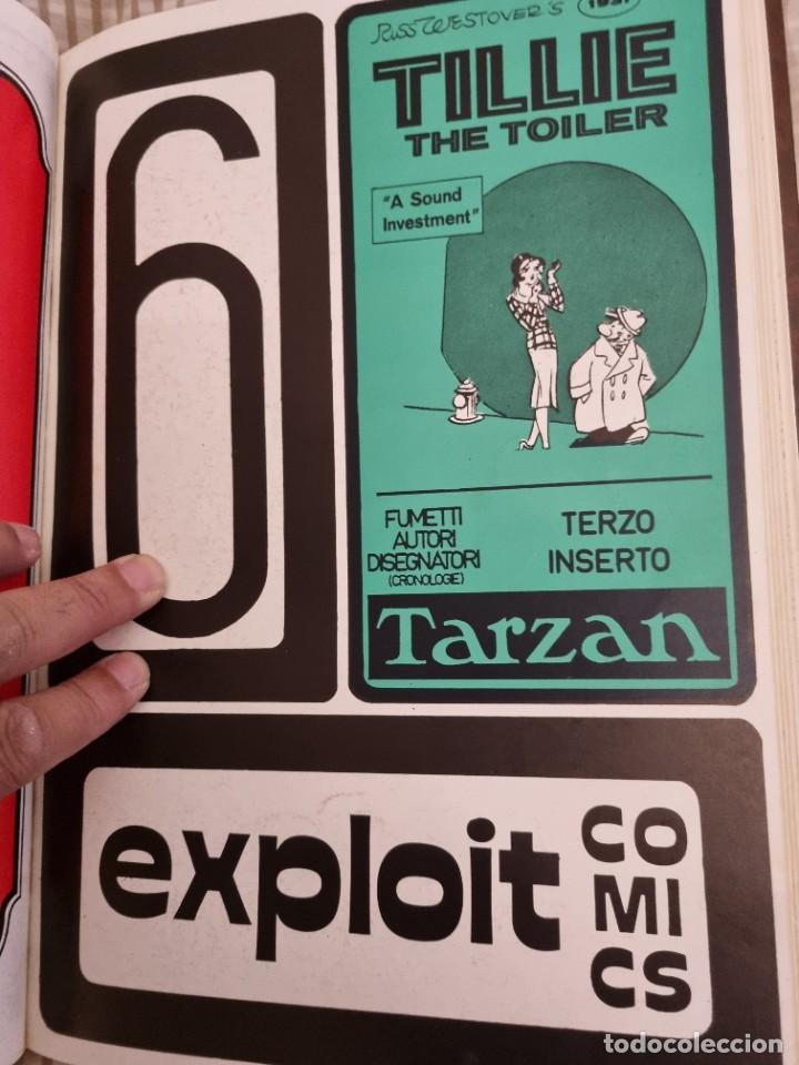 C&oacute;mics: EXPLOIT COMICS (1AL 25 CONSECUTIVOS)-NOSTALGIA COMICS (0-1-2-3-4)-LE AMAZONI 1-11 COMPL. GRAN FORMAT - Foto 6
