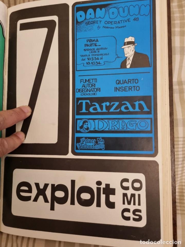 C&oacute;mics: EXPLOIT COMICS (1AL 25 CONSECUTIVOS)-NOSTALGIA COMICS (0-1-2-3-4)-LE AMAZONI 1-11 COMPL. GRAN FORMAT - Foto 7