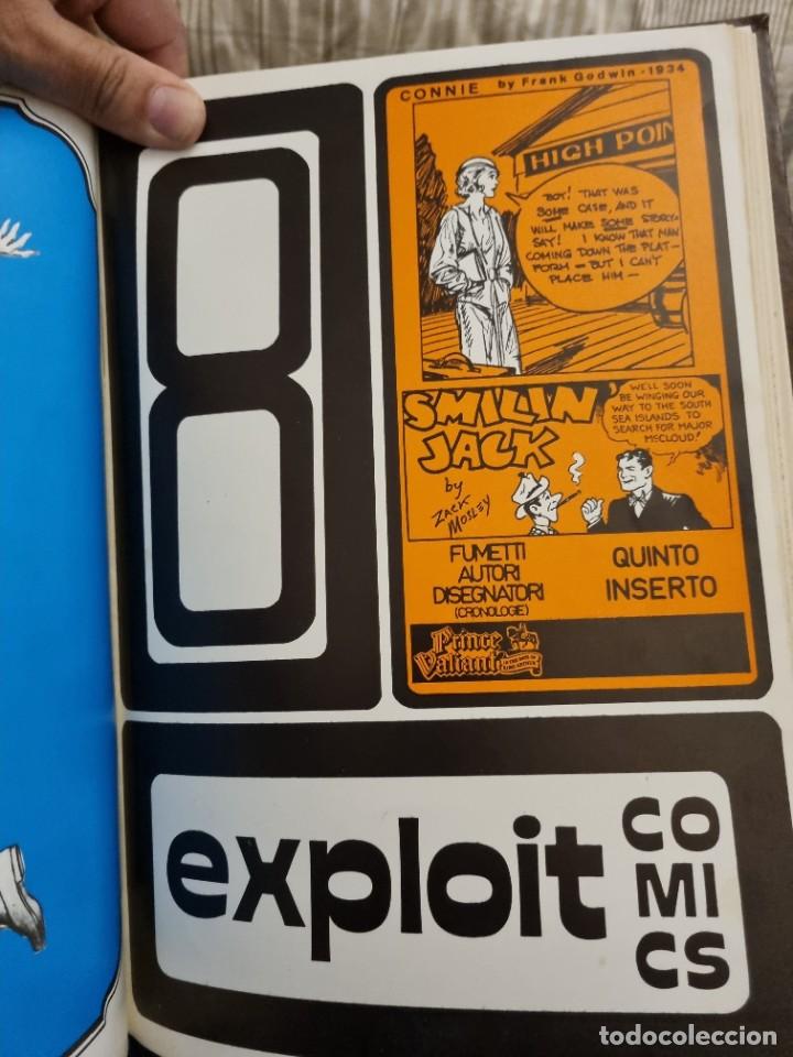 C&oacute;mics: EXPLOIT COMICS (1AL 25 CONSECUTIVOS)-NOSTALGIA COMICS (0-1-2-3-4)-LE AMAZONI 1-11 COMPL. GRAN FORMAT - Foto 11