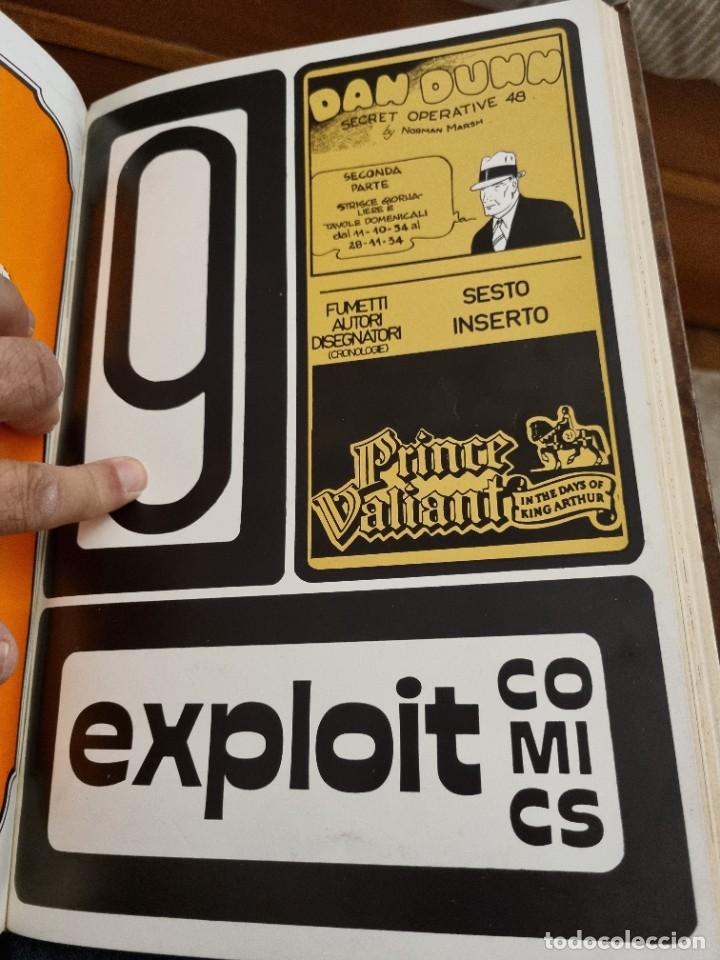 C&oacute;mics: EXPLOIT COMICS (1AL 25 CONSECUTIVOS)-NOSTALGIA COMICS (0-1-2-3-4)-LE AMAZONI 1-11 COMPL. GRAN FORMAT - Foto 13
