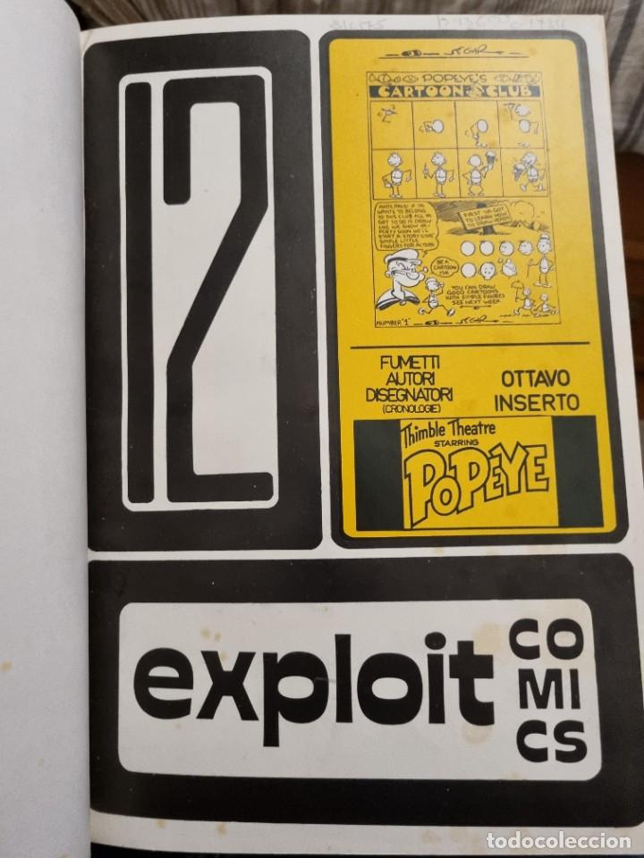 C&oacute;mics: EXPLOIT COMICS (1AL 25 CONSECUTIVOS)-NOSTALGIA COMICS (0-1-2-3-4)-LE AMAZONI 1-11 COMPL. GRAN FORMAT - Foto 18