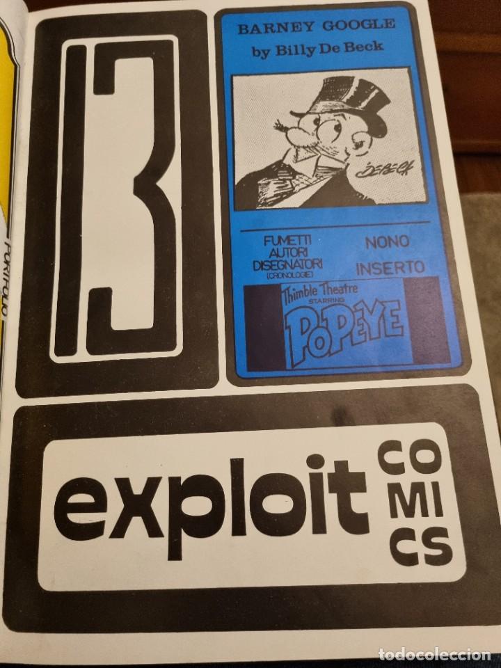 C&oacute;mics: EXPLOIT COMICS (1AL 25 CONSECUTIVOS)-NOSTALGIA COMICS (0-1-2-3-4)-LE AMAZONI 1-11 COMPL. GRAN FORMAT - Foto 20
