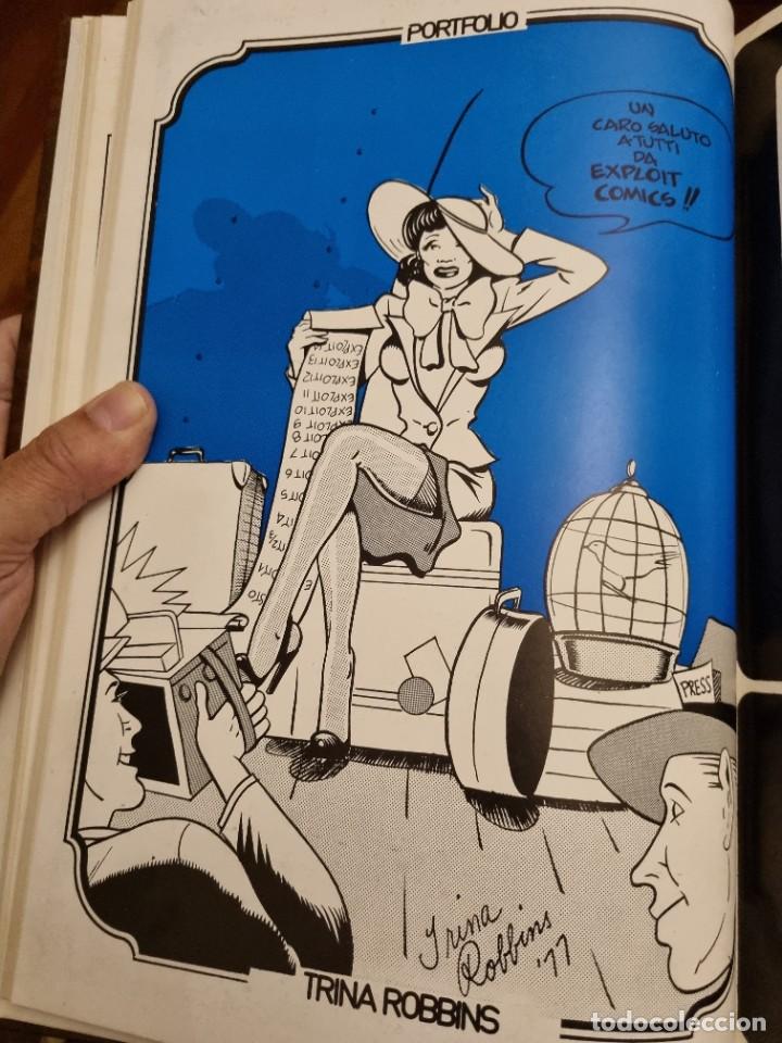 C&oacute;mics: EXPLOIT COMICS (1AL 25 CONSECUTIVOS)-NOSTALGIA COMICS (0-1-2-3-4)-LE AMAZONI 1-11 COMPL. GRAN FORMAT - Foto 21