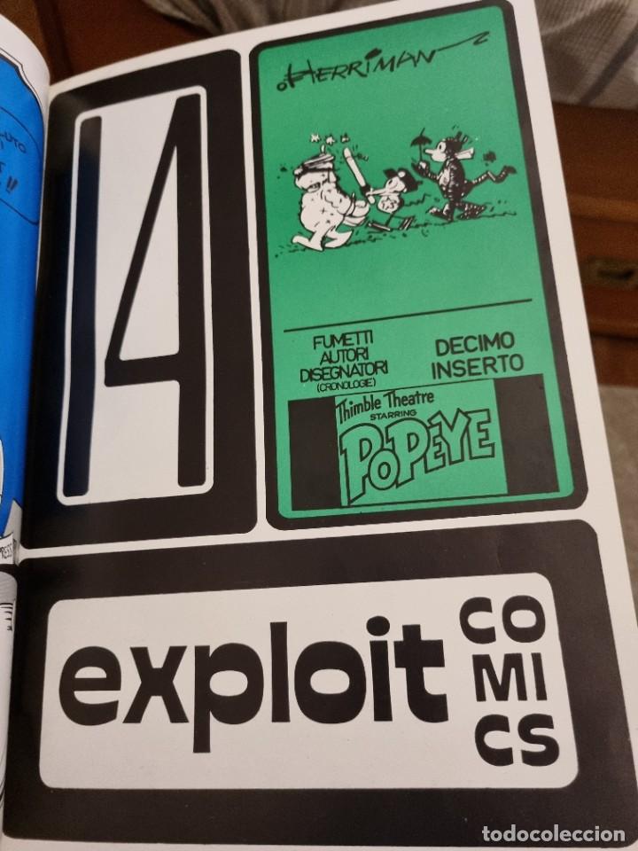 C&oacute;mics: EXPLOIT COMICS (1AL 25 CONSECUTIVOS)-NOSTALGIA COMICS (0-1-2-3-4)-LE AMAZONI 1-11 COMPL. GRAN FORMAT - Foto 22