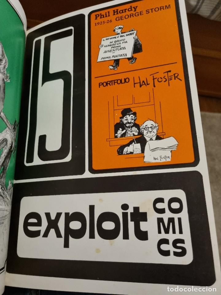 C&oacute;mics: EXPLOIT COMICS (1AL 25 CONSECUTIVOS)-NOSTALGIA COMICS (0-1-2-3-4)-LE AMAZONI 1-11 COMPL. GRAN FORMAT - Foto 24