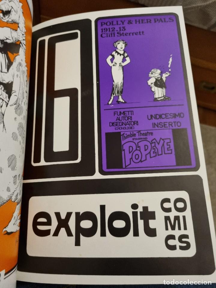 C&oacute;mics: EXPLOIT COMICS (1AL 25 CONSECUTIVOS)-NOSTALGIA COMICS (0-1-2-3-4)-LE AMAZONI 1-11 COMPL. GRAN FORMAT - Foto 25