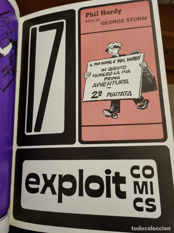 C&oacute;mics: EXPLOIT COMICS (1AL 25 CONSECUTIVOS)-NOSTALGIA COMICS (0-1-2-3-4)-LE AMAZONI 1-11 COMPL. GRAN FORMAT - Foto 27