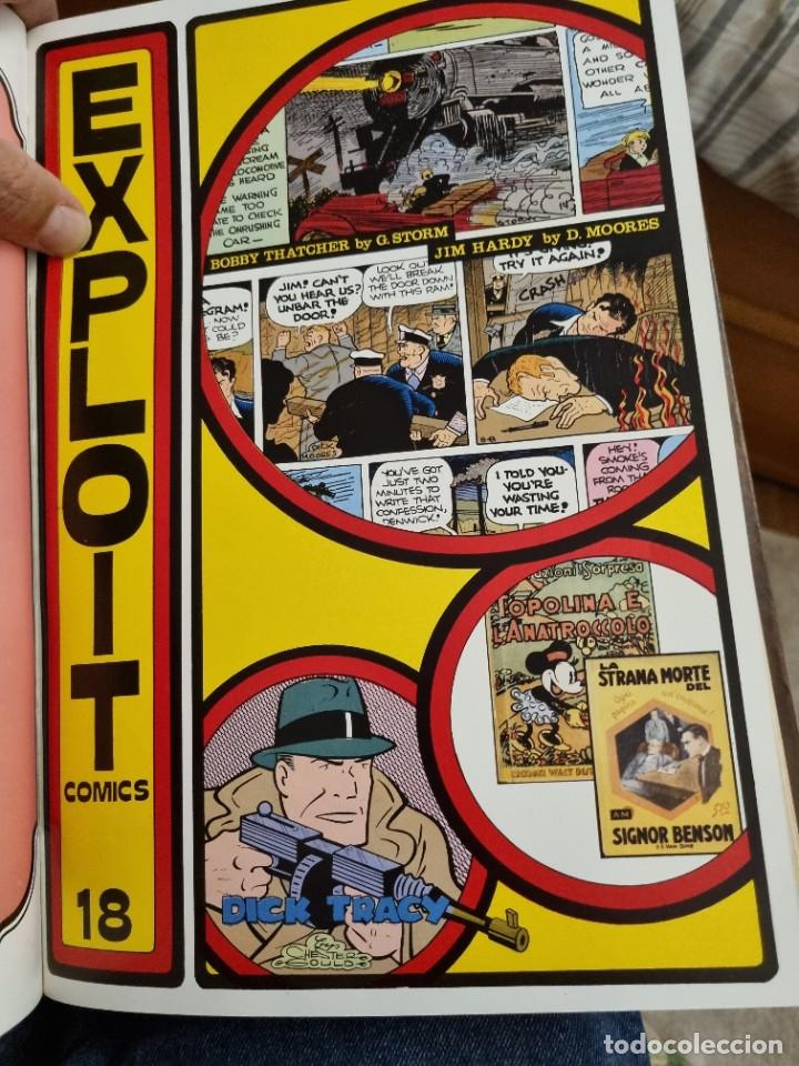 C&oacute;mics: EXPLOIT COMICS (1AL 25 CONSECUTIVOS)-NOSTALGIA COMICS (0-1-2-3-4)-LE AMAZONI 1-11 COMPL. GRAN FORMAT - Foto 29