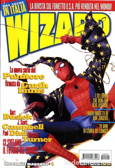 C&oacute;mics: Wizard N.1 - ed. Panini Comics - ed. Panini Comics - Foto 1