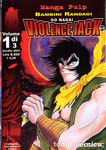 C&oacute;mics: Violence jack vol.1 di 3 - Ed. dynamic - Ed. dynamic - Foto 1