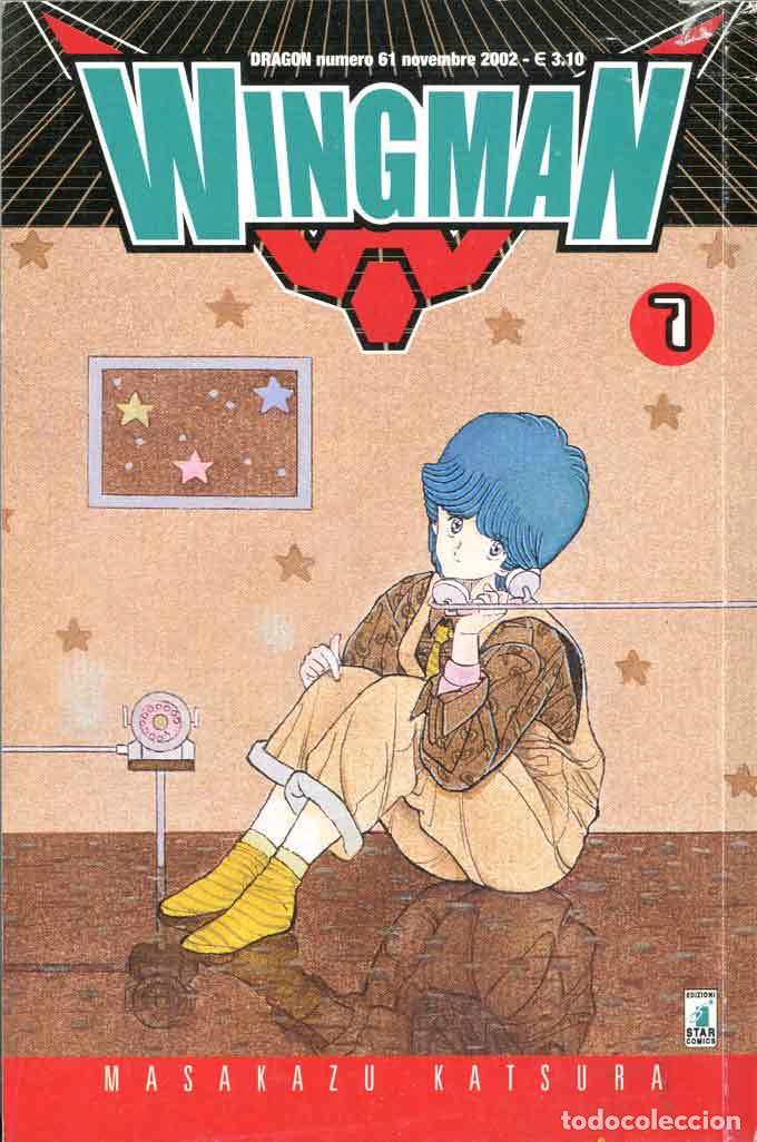 C&oacute;mics: wingmam N.7 - ed. star comics - ed. star comics - Foto 1