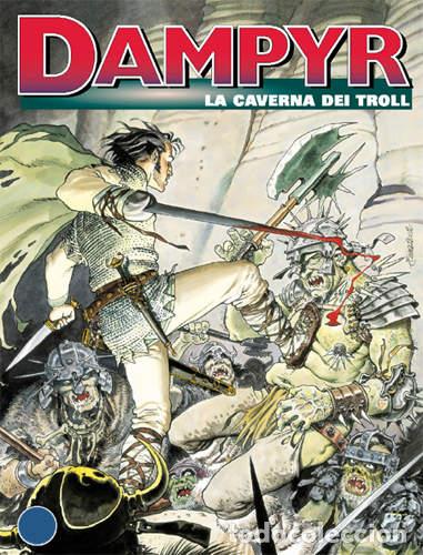 C&oacute;mics: Dampyr - N.34 - La caverna dei Troll - Bonelli ed. - Bonelli ed. - Foto 1