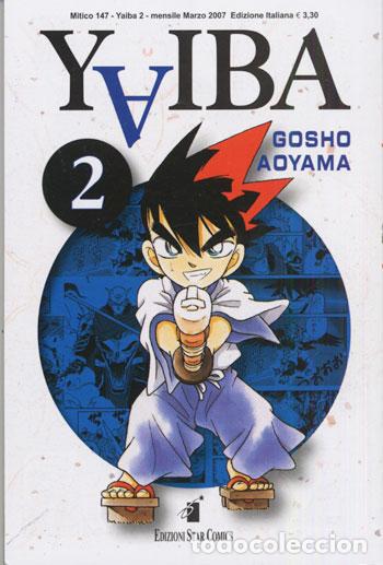 C&oacute;mics: Yaiba N.2 - ed. star comics - ed. star comics - Foto 1