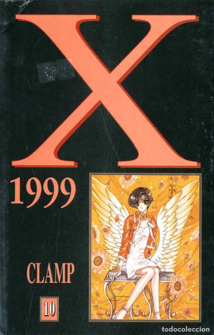 C&oacute;mics: X/1999 N.10 - ed. studio clamp - ed. studio clamp - Foto 1