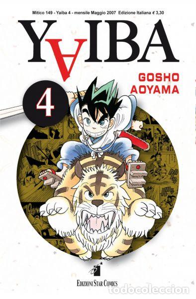 C&oacute;mics: Yaiba N.4 - ed. star comics - ed. star comics - Foto 1