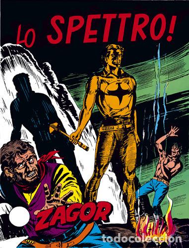 C&oacute;mics: ZAGOR ZENITH N.119 - LO SPETTRO - ed. Bonelli - Foto 1
