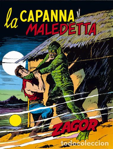 C&oacute;mics: ZAGOR ZENITH N.163 - LA CAPANNA MALEDETTA - ed. Bonelli - Foto 1