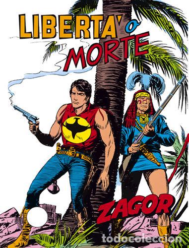 C&oacute;mics: ZAGOR N.142 ZENITH GIGANTE -- BONELLI - 1973 - ed. Bonelli - Foto 1
