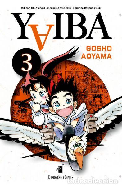 C&oacute;mics: Yaiba N.3 - ed. star comics - ed. star comics - Foto 1