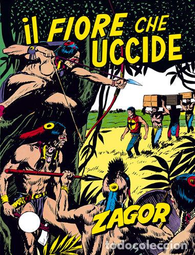 C&oacute;mics: ZAGOR ZENITH N.122 - IL FIORE CHE UCCIDE - ed. Bonelli - Foto 1