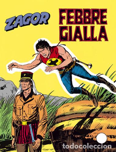 C&oacute;mics: ZAGOR ZENITH N.207 - FEBBRE GIALLA - ed. Bonelli - Foto 1