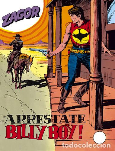 C&oacute;mics: ZAGOR ZENITH N.171 - Arrestate Billy Boy! - ed. Bonelli - Foto 1
