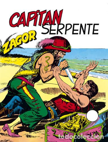 C&oacute;mics: ZAGOR ZENITH N.150 - Capitan Serpente - ed. Bonelli - Foto 1