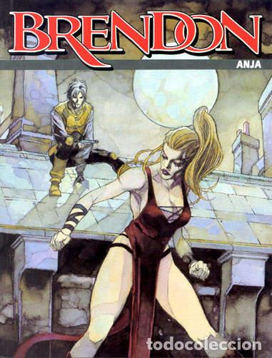 C&oacute;mics: BRENDON N.13 - ANJA - Bonelli ed. - Foto 1