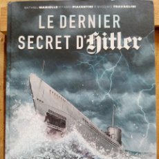 Cómics: COMIC EN FRANCES LE DENIER SECRET D'HITLER. Lote 325307903