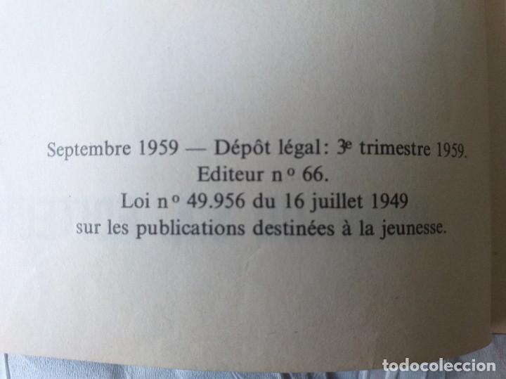 C&oacute;mics: Edgar P Jacobs La Marque Jaune en Fran&ccedil;ais Blake et Mortimer. - Foto 3