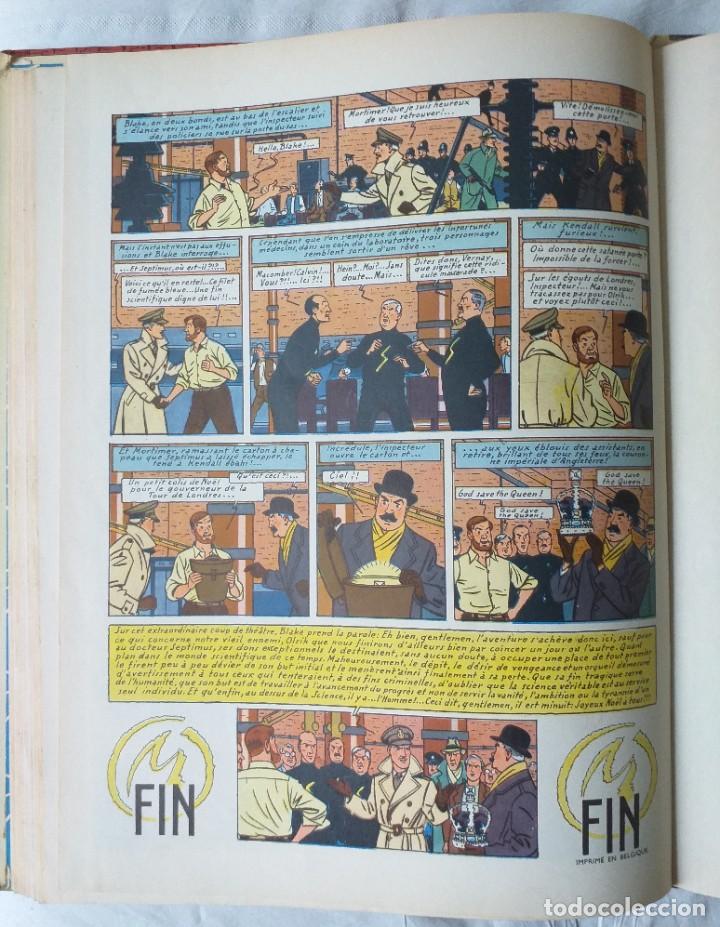 C&oacute;mics: Edgar P Jacobs La Marque Jaune en Fran&ccedil;ais Blake et Mortimer. - Foto 5