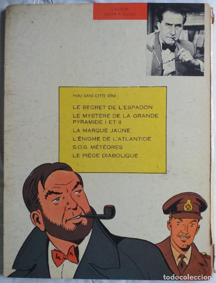C&oacute;mics: Edgar P Jacobs La Marque Jaune en Fran&ccedil;ais Blake et Mortimer. - Foto 6