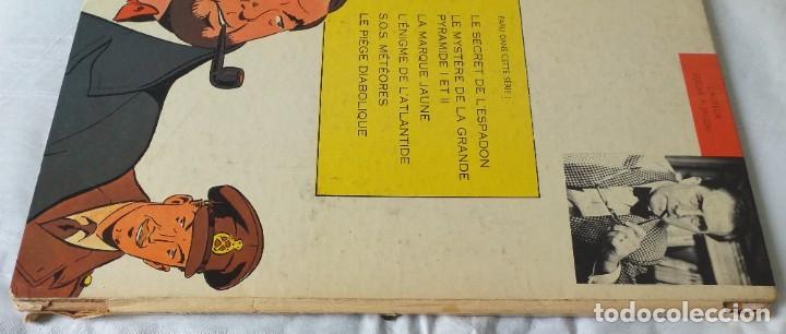 C&oacute;mics: Edgar P Jacobs La Marque Jaune en Fran&ccedil;ais Blake et Mortimer. - Foto 7