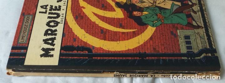 C&oacute;mics: Edgar P Jacobs La Marque Jaune en Fran&ccedil;ais Blake et Mortimer. - Foto 8