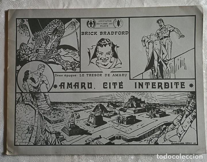 C&oacute;mics: BRICK BRADFORD (ANAF) AMARU CIT&Eacute; INTERDITE. COMPLETA, 2 NUMEROS - Foto 1
