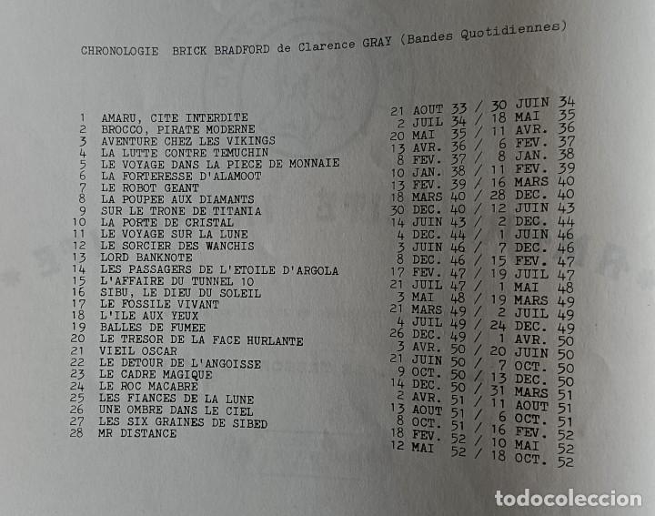 C&oacute;mics: BRICK BRADFORD (ANAF) AMARU CIT&Eacute; INTERDITE. COMPLETA, 2 NUMEROS - Foto 3