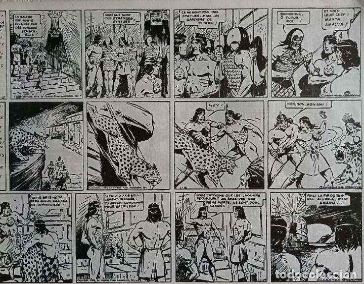 C&oacute;mics: BRICK BRADFORD (ANAF) AMARU CIT&Eacute; INTERDITE. COMPLETA, 2 NUMEROS - Foto 4
