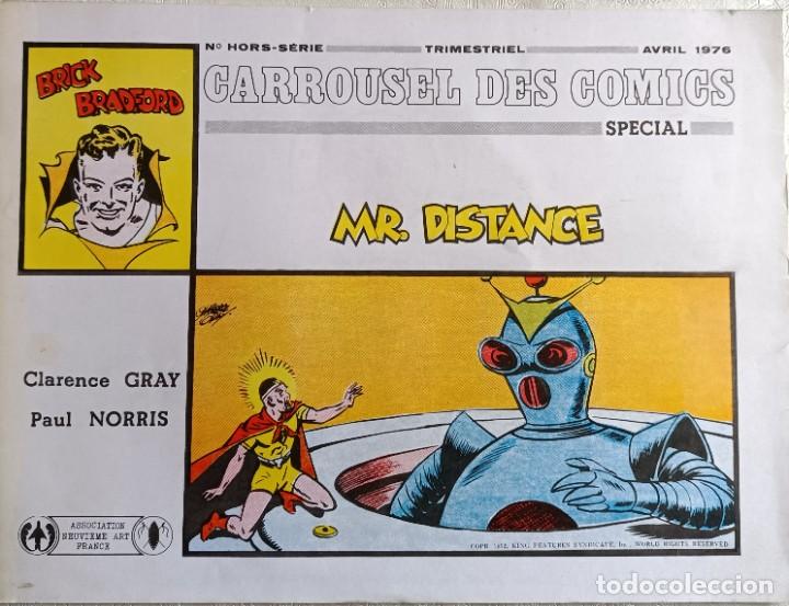 C&oacute;mics: BRICK BRADFORD (ANAF) MR. DISTANCE - Foto 1