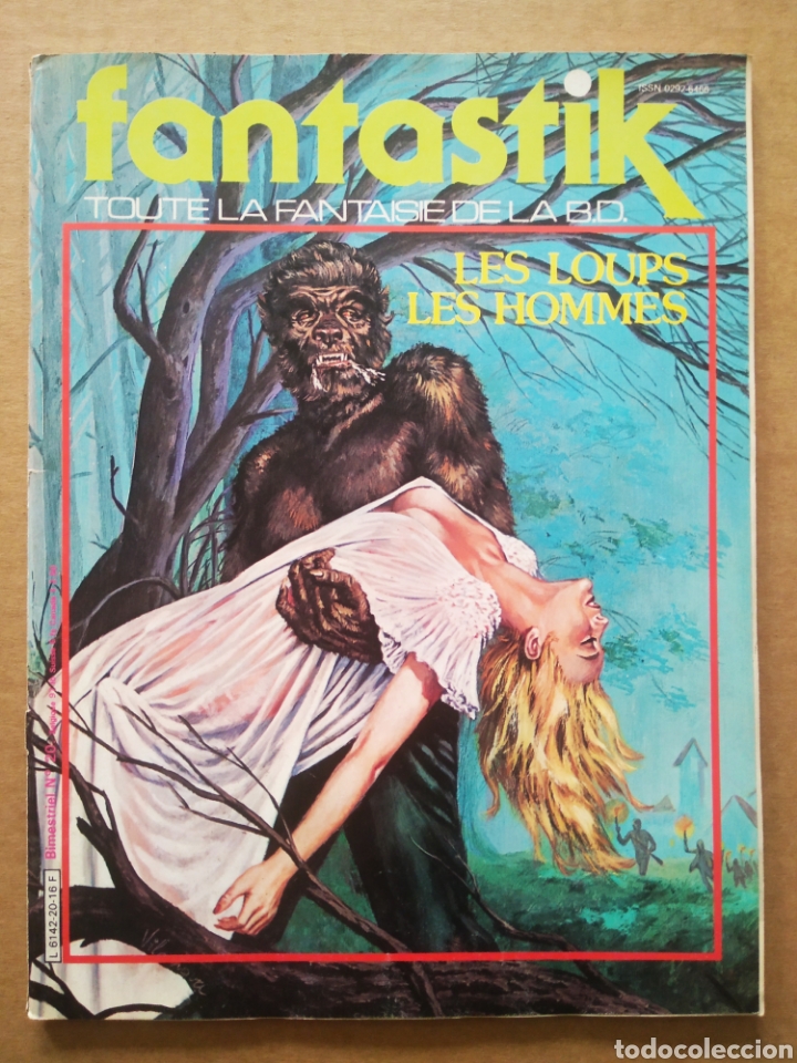Fumetti: Fantastik n&deg;20: Toute la Fantaisie de la B.D. (Campus). En franc&eacute;s. Ver &iacute;ndice.