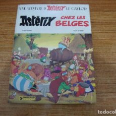 Cómics: COMIC UNE AVENTURE D'ASTERIX LE GAVLOS ASTERIX CHEZ LES BELGES DARGAUD EDITEUR FRANCES 1979. Lote 327248138