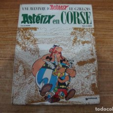 Cómics: COMIC UNE AVENTURE D'ASTERIX LE GAVLOS ASTERIX EN CORSE DARGAUD EDITEUR FRANCES 1973. Lote 327248303