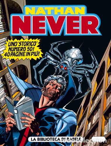 C&oacute;mics: Nathan never N.50 - LA BIBLIOTECA DI BABELE - Bonelli ed. - Foto 1