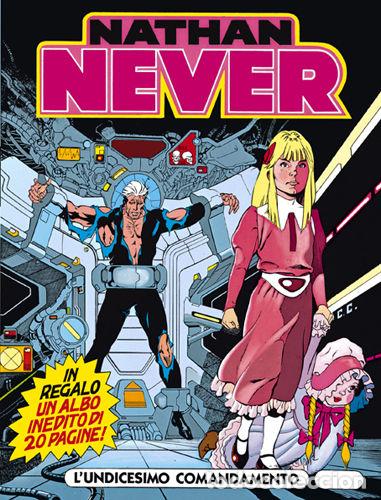 C&oacute;mics: Nathan never N.19 - Lundicesimo comandamento - Bonelli ed. - Foto 1