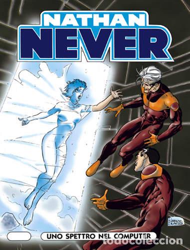C&oacute;mics: Nathan never N.61 - Uno spettro nel computer - Bonelli ed. - Foto 1