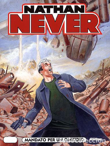 C&oacute;mics: Nathan never N.173 - MANDATO PER UN OMICIDIO - Bonelli ed. - Foto 1