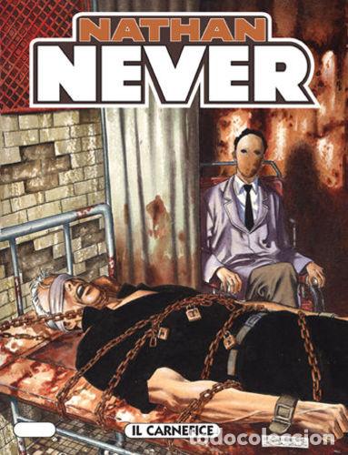 C&oacute;mics: Nathan never N.168 - IL CARNEFICE - Bonelli ed. - Foto 1