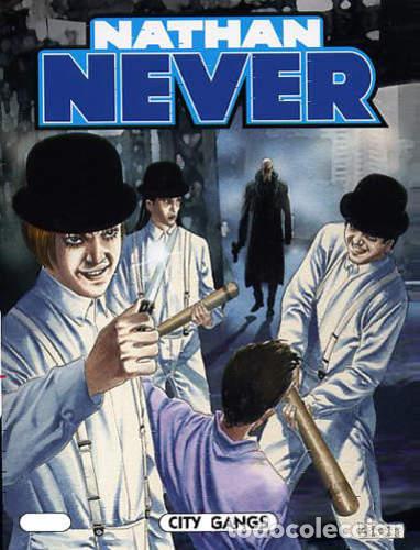 C&oacute;mics: Nathan never N.170 - CITY GANGS - Bonelli ed. - Foto 1