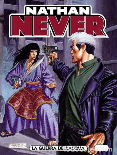 C&oacute;mics: Nathan never N.210 - LA GUERRA DELLACQUA - Bonelli ed. - Foto 1