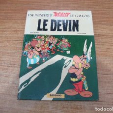 Cómics: COMIC UNE AVENTURE D'ASTERIX LE GAVLOS LE DEVIN DARGAUD EDITEUR FRANCES 1972. Lote 327330363